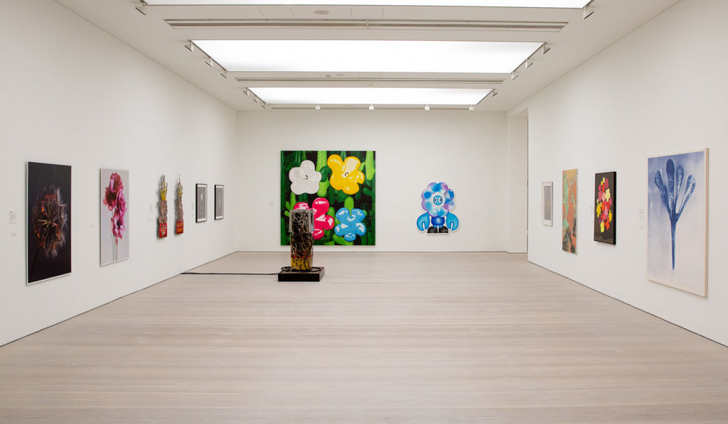 In Bloom Exhibition at Saatchi Gallery